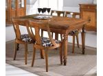 Tavolo Allungabile Arte Povera cod 002 serrandina legno massello