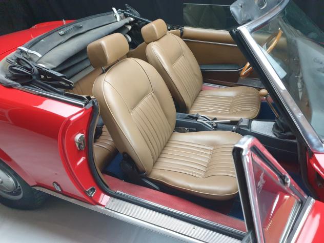 Fiat 124 Spider certif. ASI con C.R.S. - Foto 2
