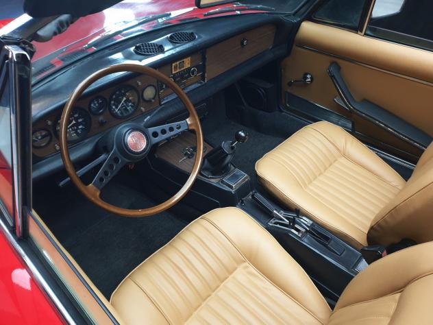 Fiat 124 Sport Spider 1.8cc certif. ASI con C.R.S. - Foto 2