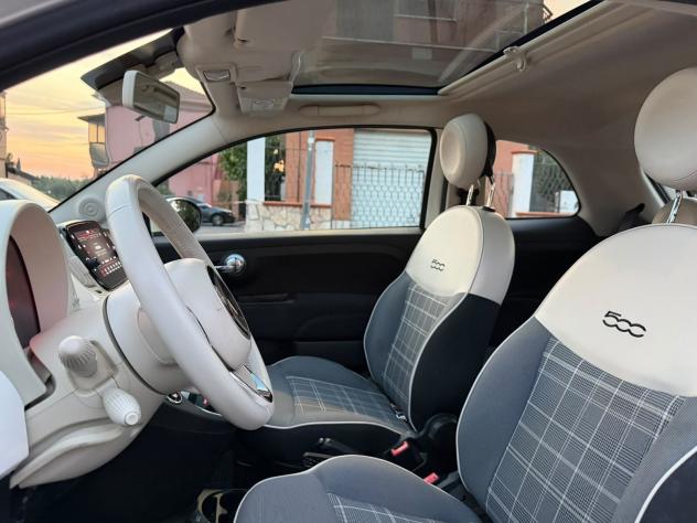 Fiat 500 1.2 Lounge - AUTOMATICA - E6D - 34.000km - SUPERPREZZO - Foto 5