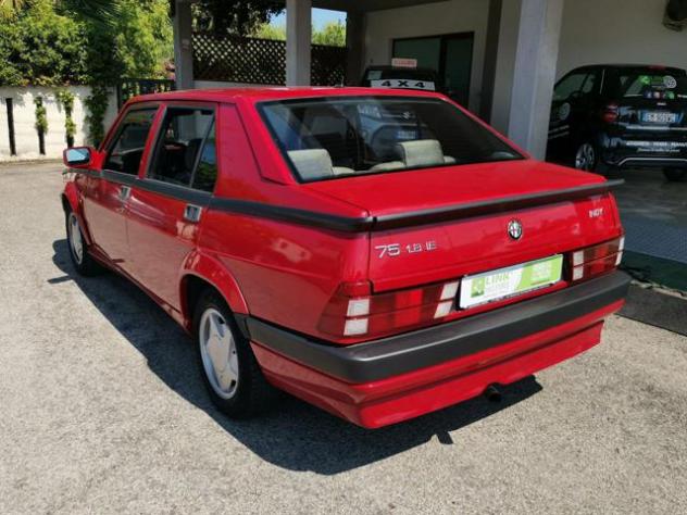 ALFA ROMEO 75 1.8 IE 120cv Indy - Conservata rif. 23333596 - Foto 5