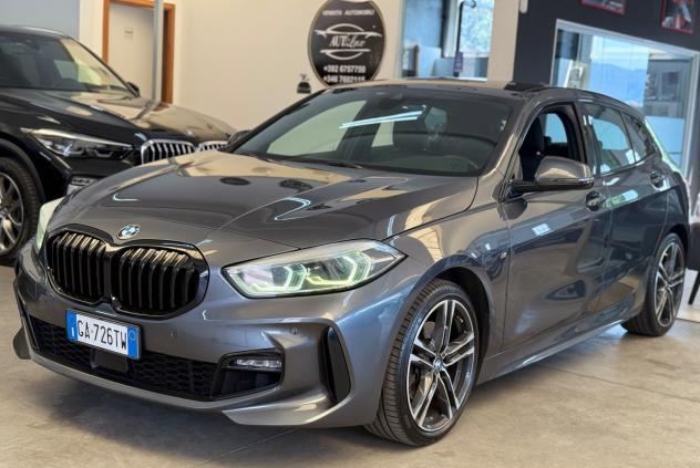 BMW 118I 140CV 5p. M SPORT 2020 - IMPECCABILE OK NEOPATENTATI - Foto 7
