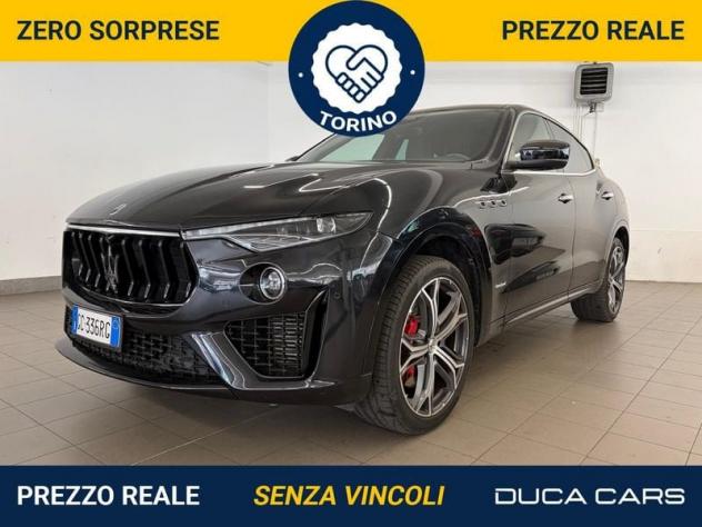 Maserati Levante 3.0 V6 DS 250cv GranSport Q4 auto Carbonio 360