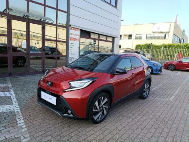 TOYOTA Aygo X 1.0 VVT-i 72 CV 5 porte Lounge S-CVT rif. 24138961