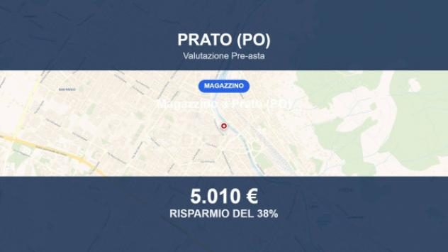 Immobile in asta di 5 m² in vendita a Prato