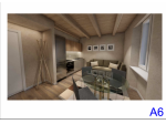 appartamento di 35 m² al primo piano brescia