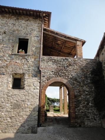 appartamento esclusivo all'interno del castello di viceno! - Foto 6