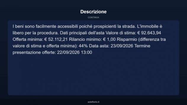 Immobile in asta di 137 m² con più di 5 locali in vendita a Sant'Arcangelo - Foto 13