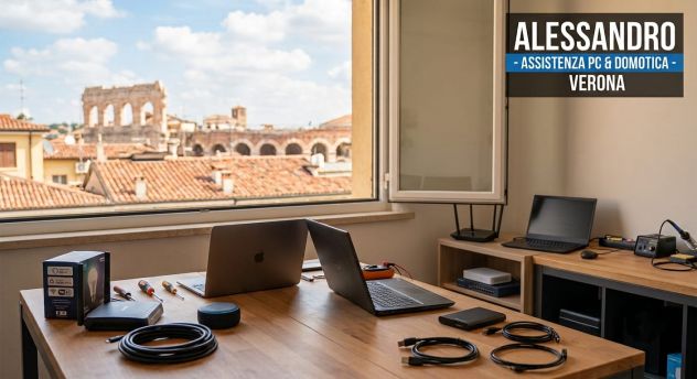 Assistenza PC Installazione Software e Domotica Semplice