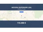 Immobile in asta di 331 m² in vendita a Nocera Superiore
