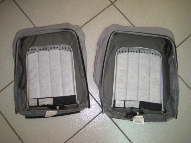 RIVESTIMENTO CUSCINO SEDILE ANTERIORE MERCEDES CLS 500 CLS 350 4MATIC - Foto 2