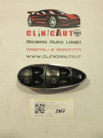 PULSANTIERA ANTERIORE SINISTRA MERCEDES Classe C Berlina W203 A2118219951 (0004)