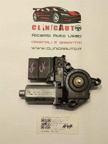 MOTORINO ALZAVETRO POSTERIORE DESTRA VOLKSWAGEN Golf 6 Plus 5K0959704D 0130821431 (0812) - Foto 3