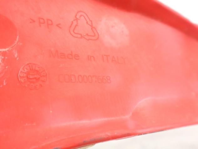 HONDA CRF 250 X 19072KSC000ZB CARENA SERBATOIO SINISTRA 2004 LEFT FUEL TANK FAIRING 0007668 - Foto 6