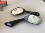 Coppia Specchi Retrovisori Originali YAMAHA TMax 500 01  07