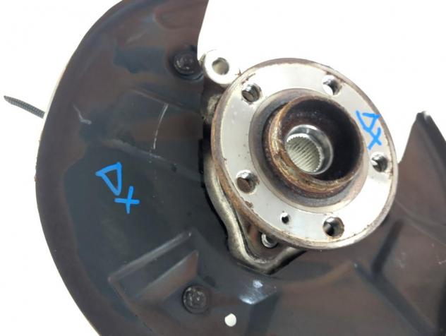 32221857 MONTANTE SOSPENSIONE ANTERIORE DESTRO MOZZO FUSELLO 32221265 VOLVO XC40 2.0 D 4X4 110KW AUT 5P (2019) RICAMBIO USATO - Foto 3
