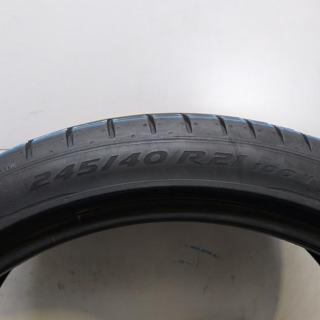 2 GOMME 245 40 21 PIRELLI A60233 - Foto 7