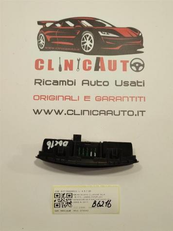 SENSORE DI PARCHEGGIO MERCEDES SLK W171 2° Serie A1715420023 272942 (0411) - Foto 4