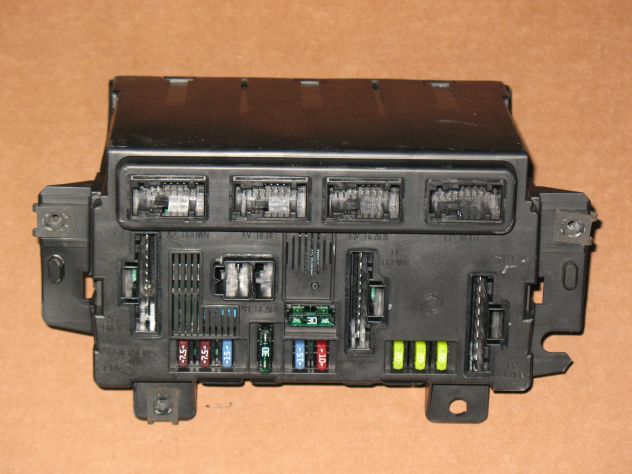 S180131001B BODY COMPUTER FIAT PANDA 500 51900918 C472 - Foto 3