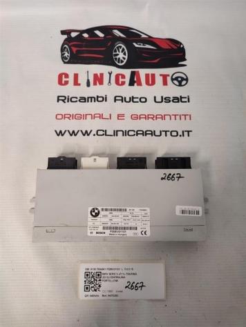 CENTRALINA PORTELLONE POSTERIORE BMW Serie 5 F10 6135 7304901 F005V01101 (10)