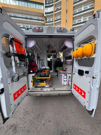 FIAT DUCATO AMBULANZA (VALL) - Foto 6