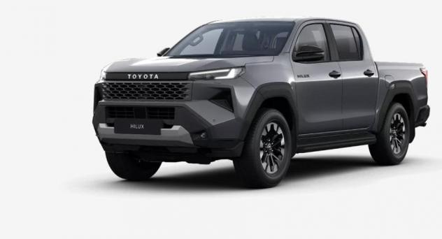 Toyota Hilux 2.8 D-4D 48V A/T Double Cab Premium