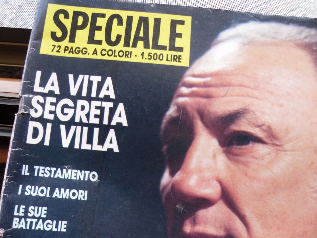 RIVISTA SPECIALE - CLAUDIO VILLA - ADDIO CARO INDIMENTICABILE CLAUDIO -1967 -