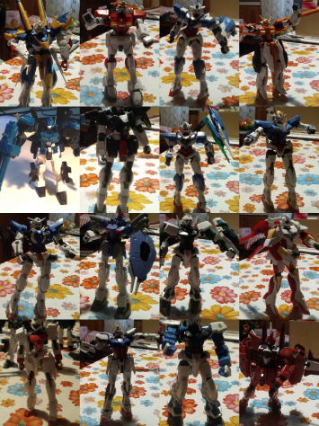 27 modellini GUNPLA action figures GUNDAM e simili - Foto 4