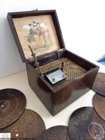 176330 Antico e meraviglioso POLYPHON del XIX secolo - Foto 4