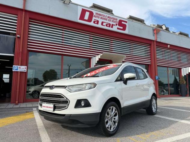 Ford EcoSport 1.5 tdci Plus 95cv E6, NEOPATENTATI OK!