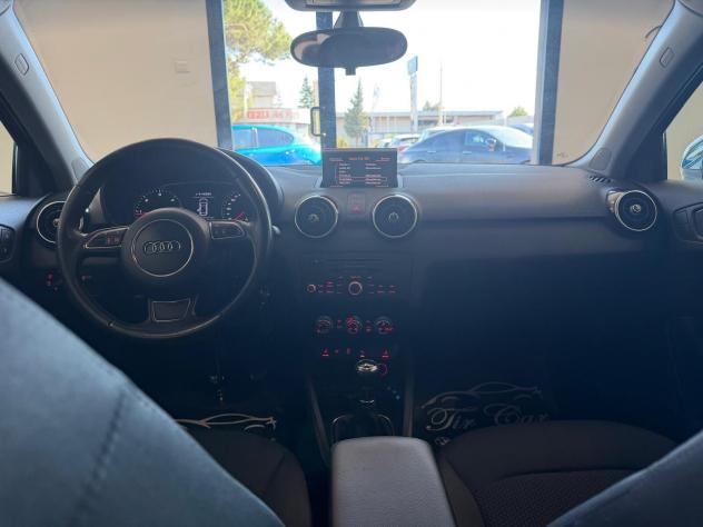 AUDI A1 SPORTBACK S-LINE 1.6 TDI 90CV CRUISE OK NEOPATENTATI ANNO 2014 - Foto 10