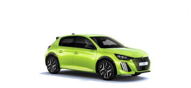 PEUGEOT 208 2ª serie 208 Hybrid 145 e-DCS6 5 porte GT