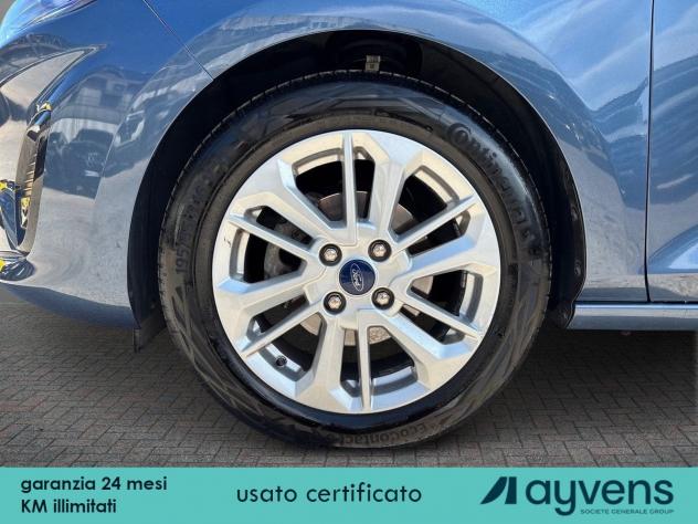 Ford Fiesta VII 2022 5p - 5p 1.0 ecoboost h Titanium 125cv - Foto 6