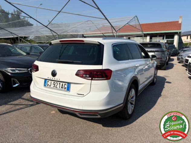 VOLKSWAGEN Passat Alltrack 2.0 TDI SCR DSG Business rif. 23880325 - Foto 4