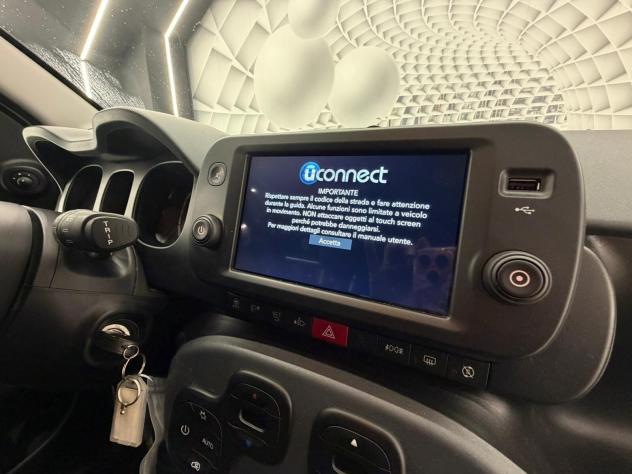 Fiat Panda Cross 1.0 FireFly S&S Hybrid-KM CERTIFICATI-PERMUTE-12 MESI GARANZIA - Foto 10