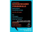 CERCASI PERSONALE PER EVENTI ESTIVI 2026