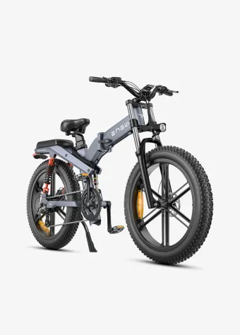 FAT BIKE ENGWE X26 1200W 48V DOPPIA BATTERIA NUOVO