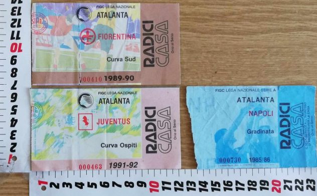 Biglietto Milan-Juventus Serie A 22/02/87 - Foto 10