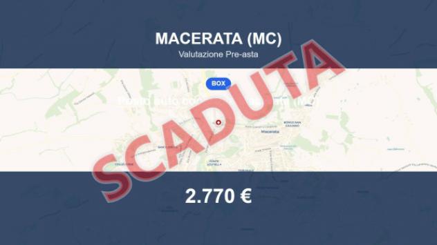 Immobile in asta di 10 m² in vendita a Macerata