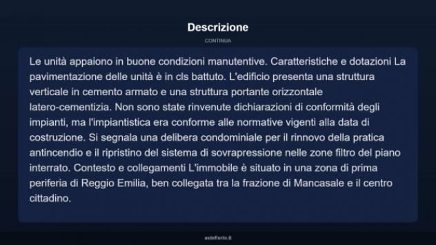 Immobile in asta di 39 m² in vendita a Reggiolo - Foto 10