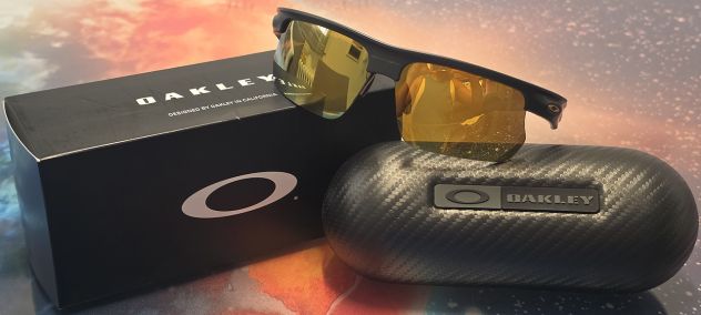 Oakley BiSphaera Prizm 24K Polarized come nuovi immacolati - Foto 3