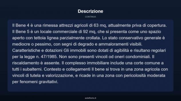 Immobile in asta di 505 m² in vendita a Città Sant'Angelo - Foto 7