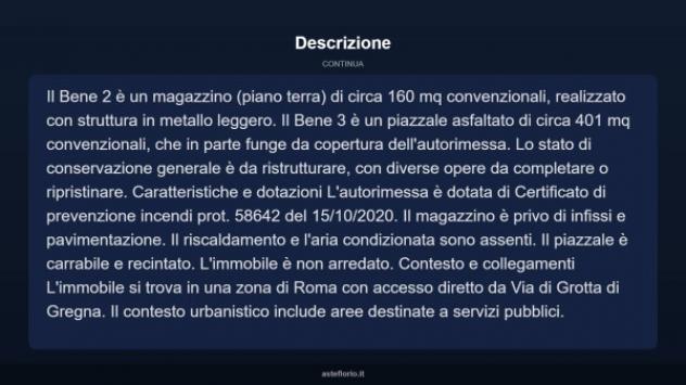 Immobile in asta di 6680 m² in vendita a Roma - Foto 4