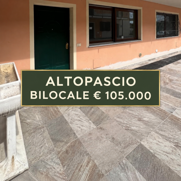 Appartamento in vendita a Altopascio 60 mq Rif: 1444798