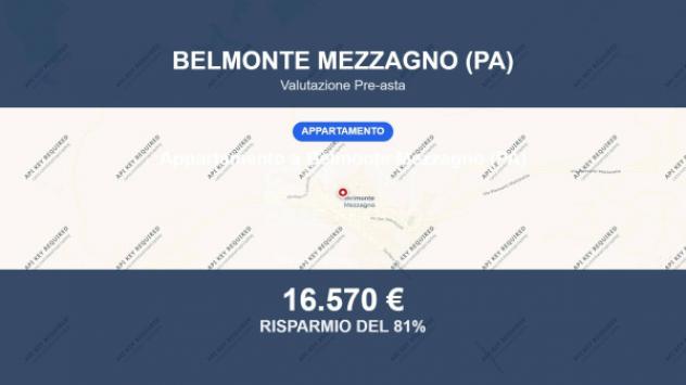 Immobile in asta di 148 m² in vendita a Belmonte Mezzagno