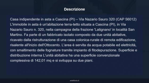 Immobile in asta di 142 m² in vendita a Cascina - Foto 12