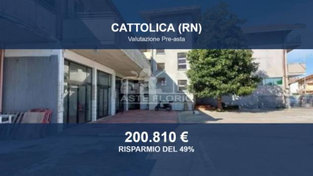 Immobile in asta di 215 m² con più di 5 locali in vendita a Cattolica