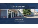 Immobile in asta di 215 m² con più di 5 locali in vendita a Cattolica