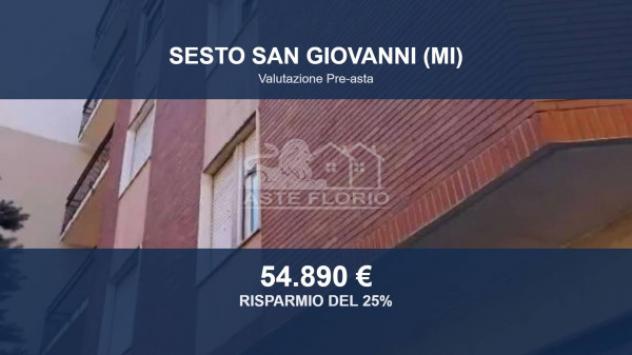 Immobile in asta di 34 m² in vendita a Sesto San Giovanni