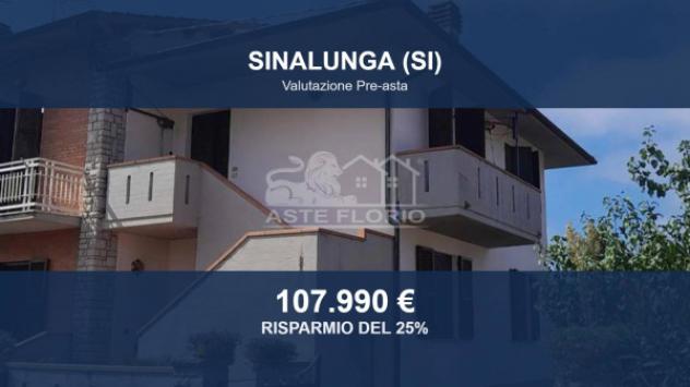 Immobile in asta di 171 m² in vendita a Sinalunga